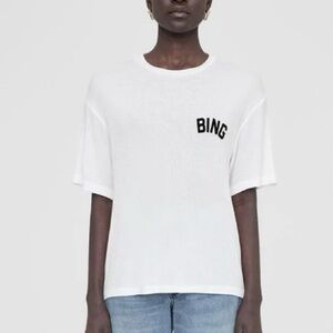 Anine Bing Hollywood Tee Shirt